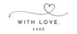 This image has an empty alt attribute; its file name is With-Love-Cake-Logo-1-1024x1024.png
