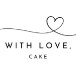 This image has an empty alt attribute; its file name is With-Love-Cake-Logo-1-1024x1024.png